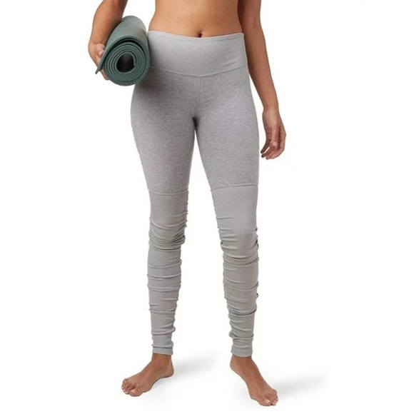 ALO High-Waist Alosoft Goddess Leggings Zinc Heather - Picture 2 of 4